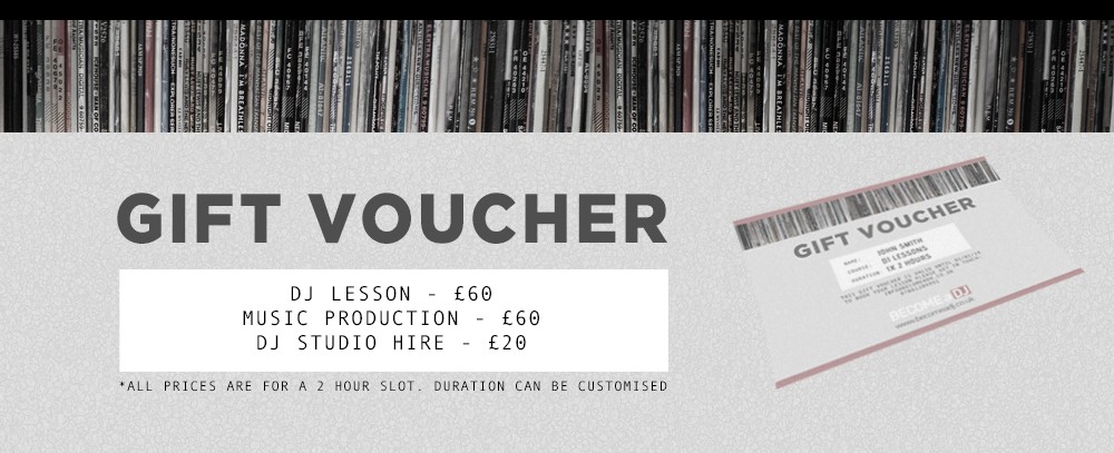 DJ Gift Voucher